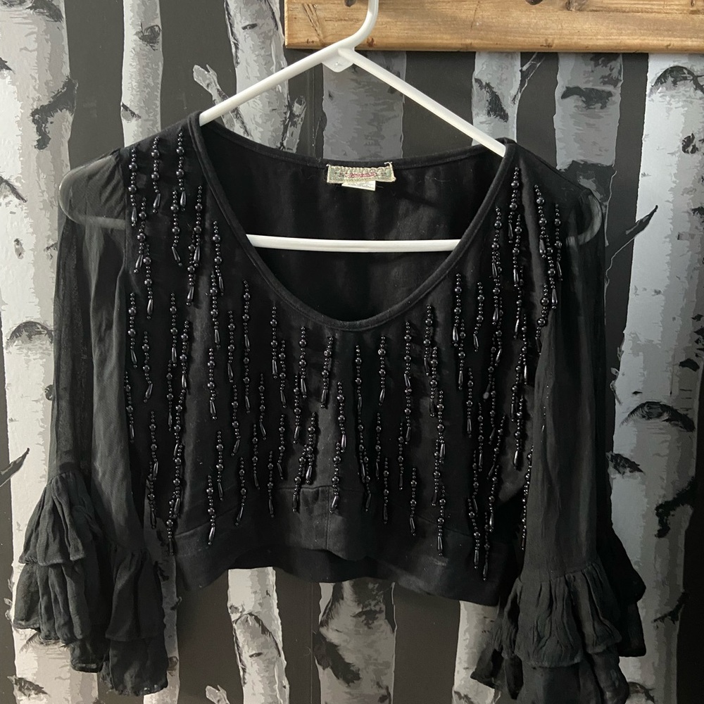 Beaded Shirt